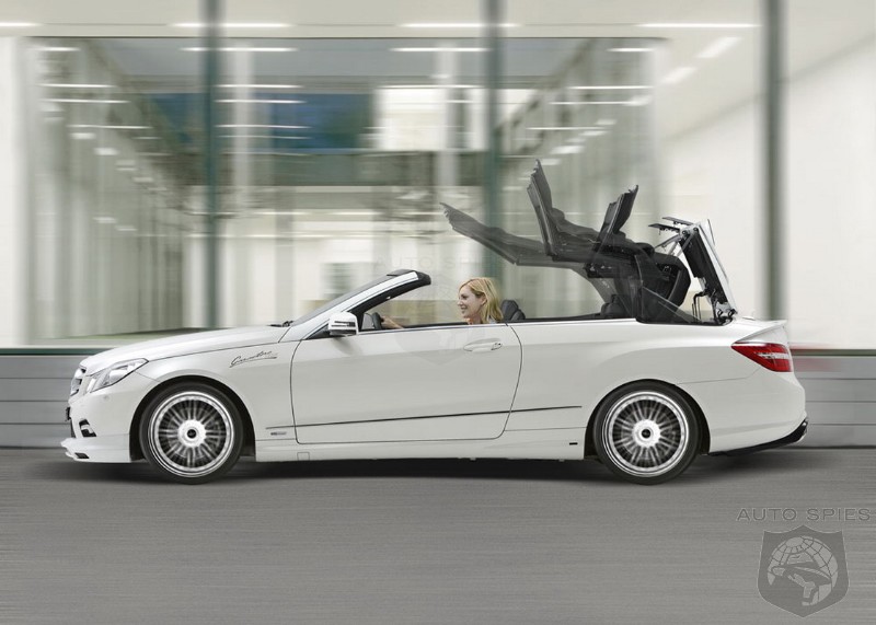2011 PIECHA Design Mercedes-Benz E-Class Convertible breaks cover